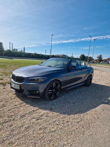 BMW 220i Cabrio -