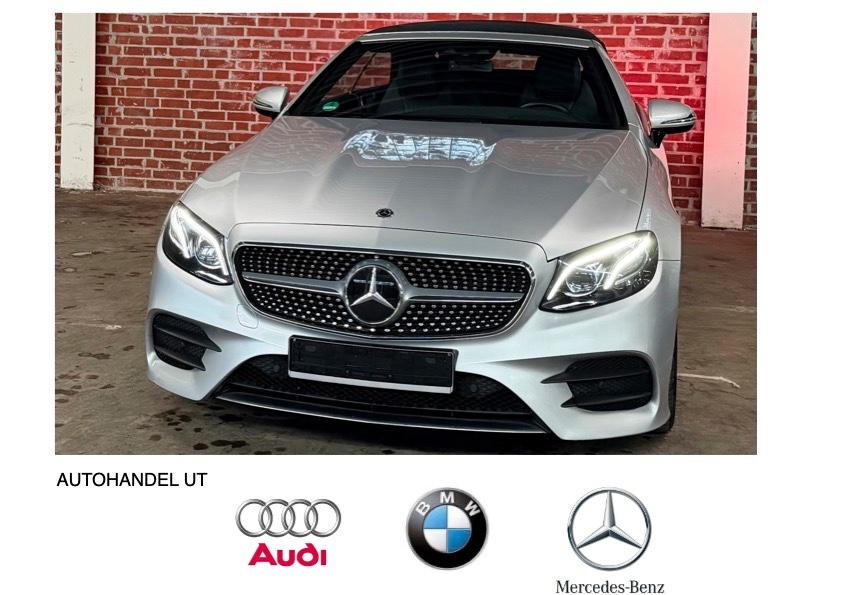 Mercedes-Benz E 350d 4Matic Cabrio 9G AMG WIDE/HUD/DTR+/Burmes