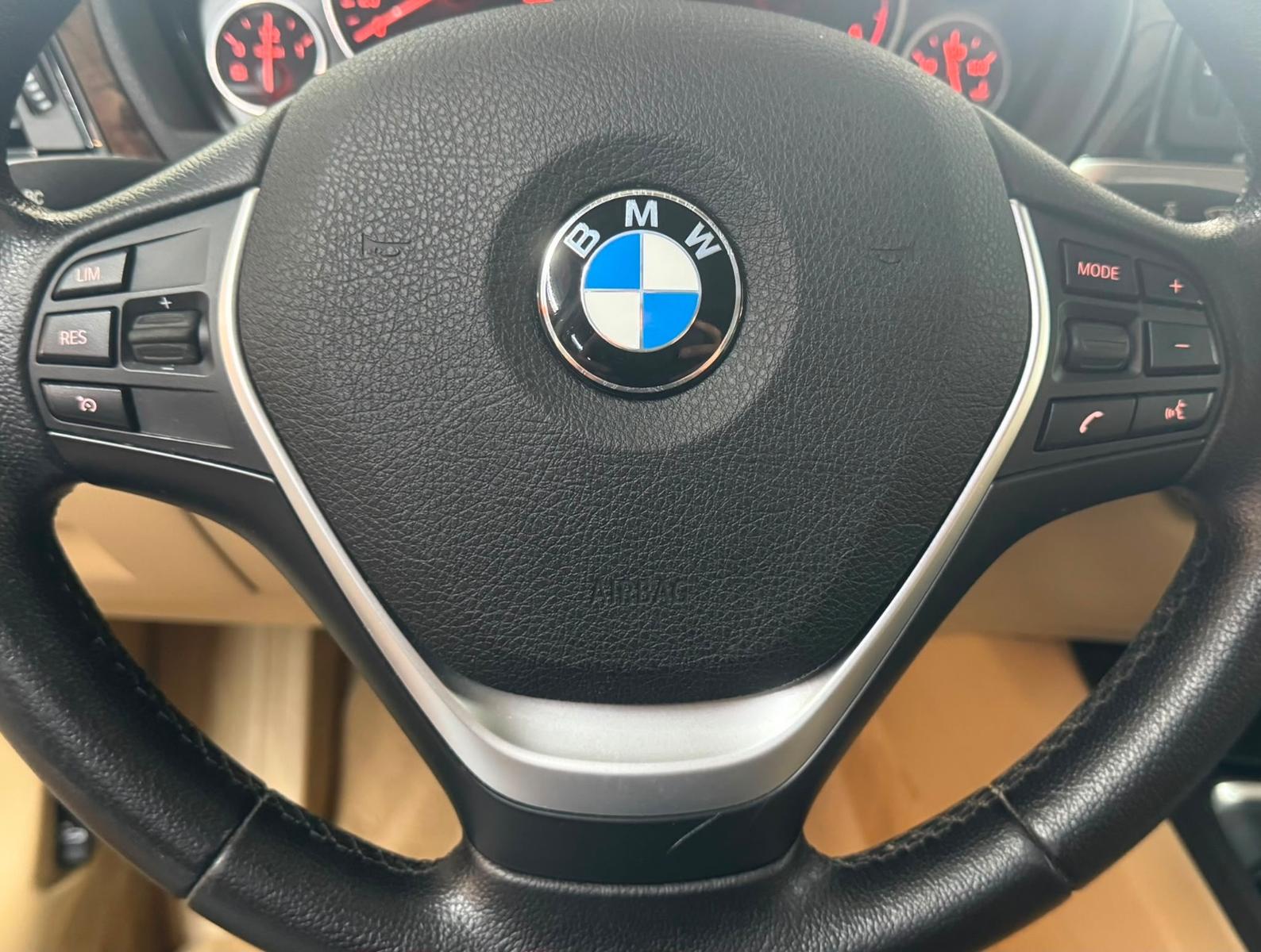 BMW 320D 2.0 184ch LUXURY LINE BVA Sièges chauffants cuir HUD Historique présent - 2EME MAIN