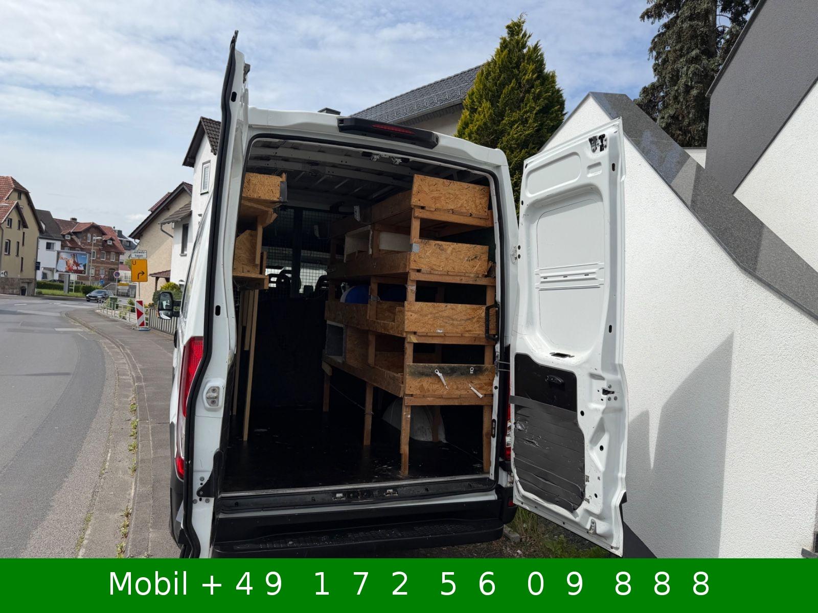 Iveco Daily Kombi Mixto Twinc Van Hoch 35S18 6 Sitze K
