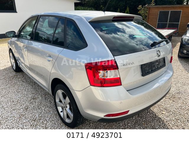 Skoda Rapid Spaceback Ambition Alu SHZ ZV ...