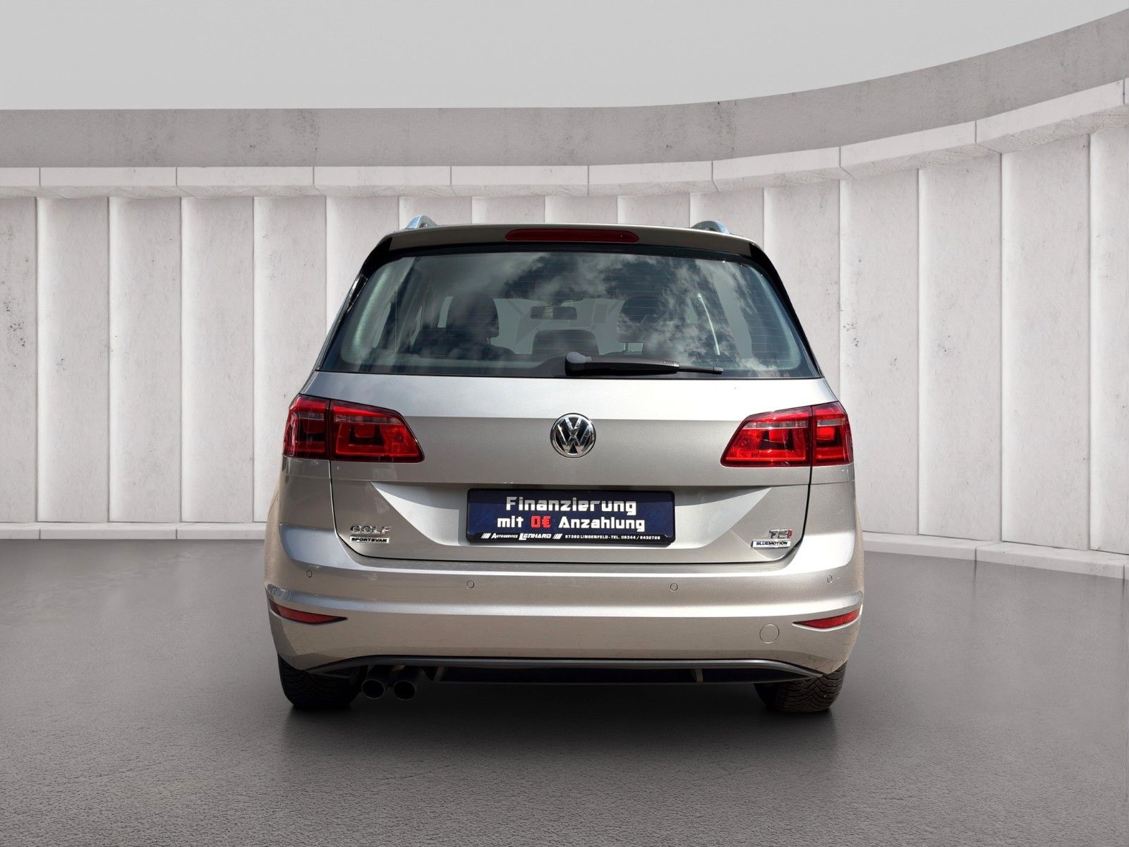 Fahrzeugabbildung Volkswagen Golf Sportsvan Highline*DSG*AHK*Xenon*Alcantara*