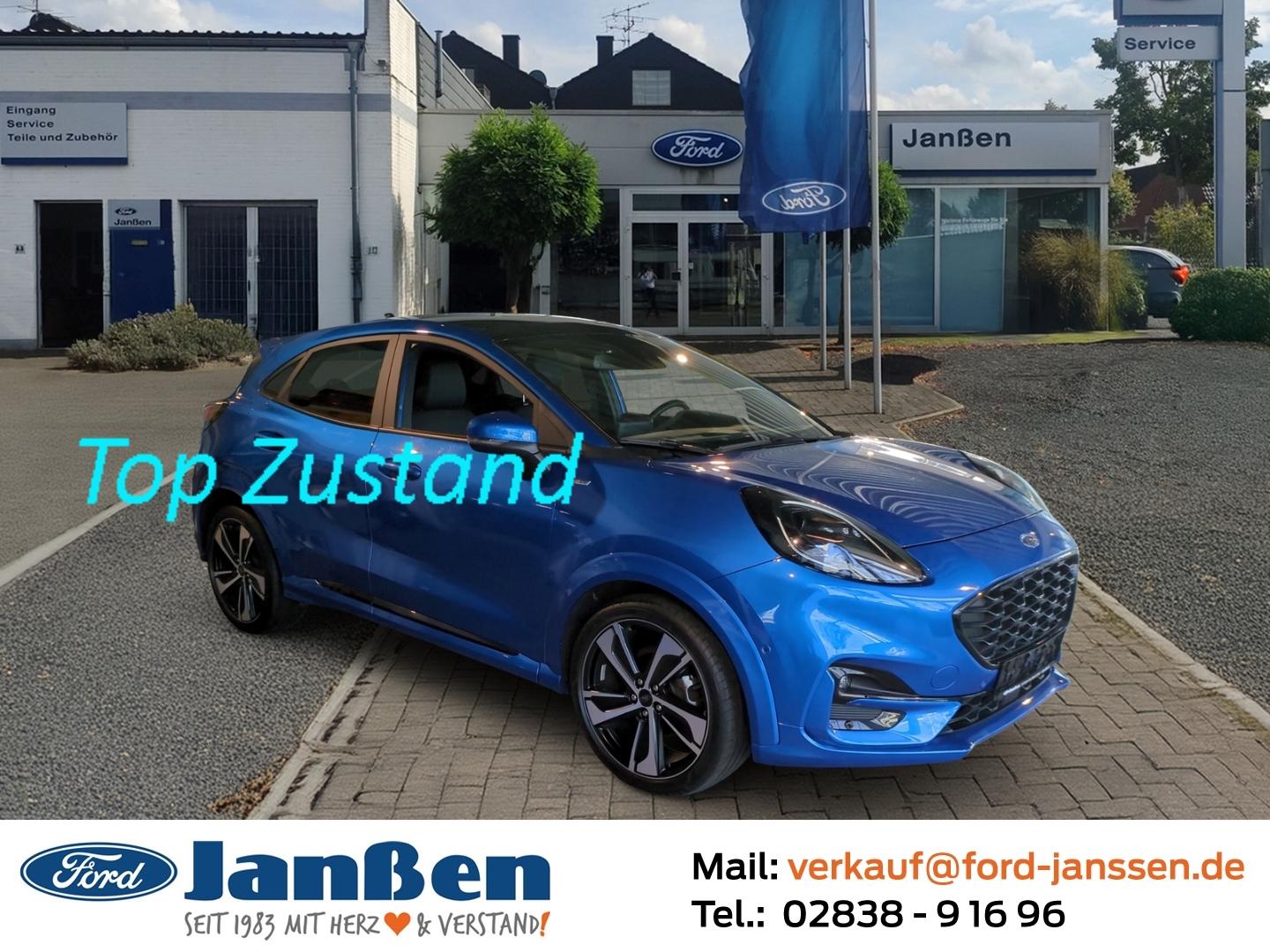 Ford Puma ST-Line X El. Panodach Navi B&O Massagesitz