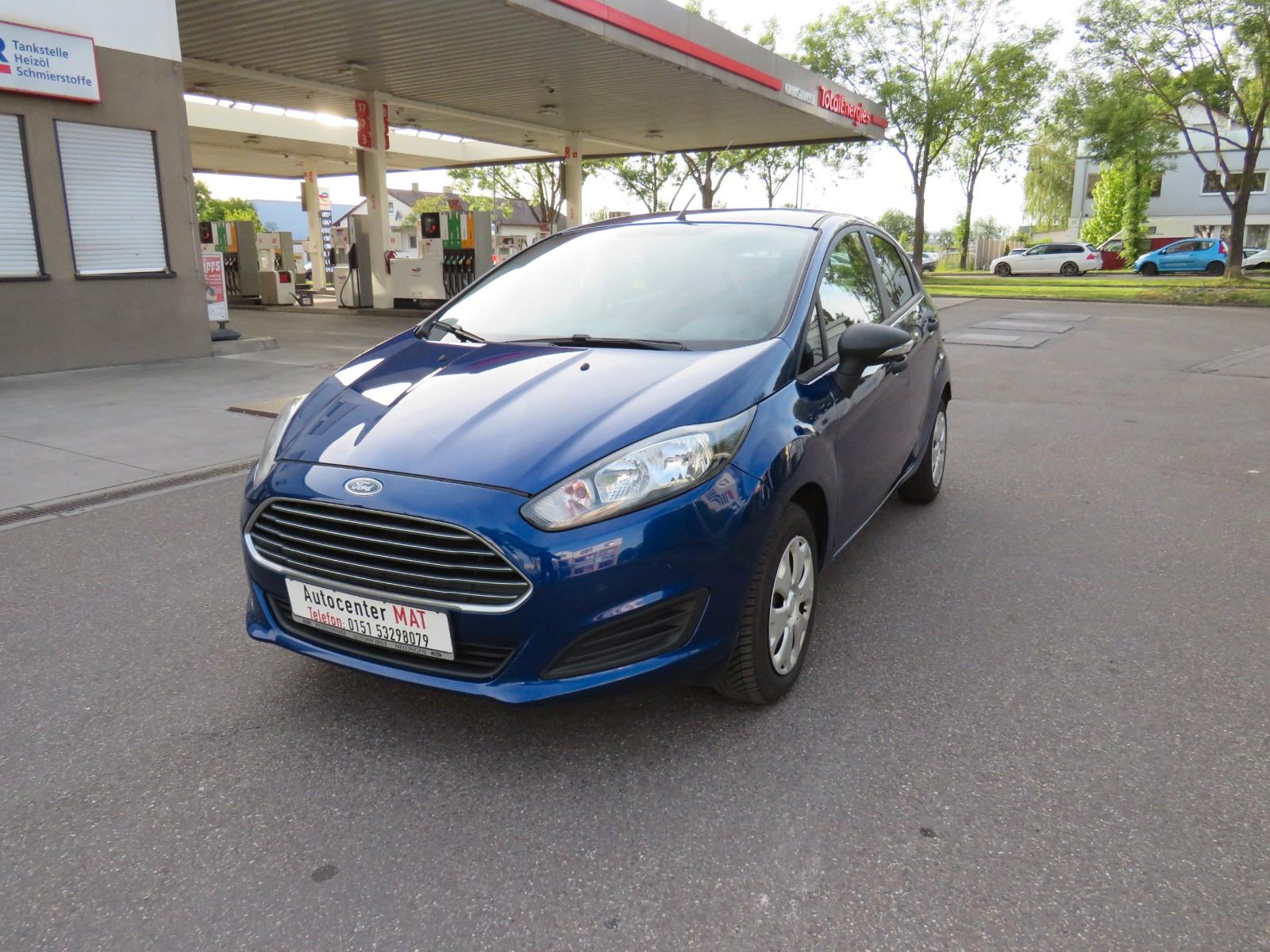 Ford Fiesta Ambiente Euro6 Klima Scheckheftgepflegt