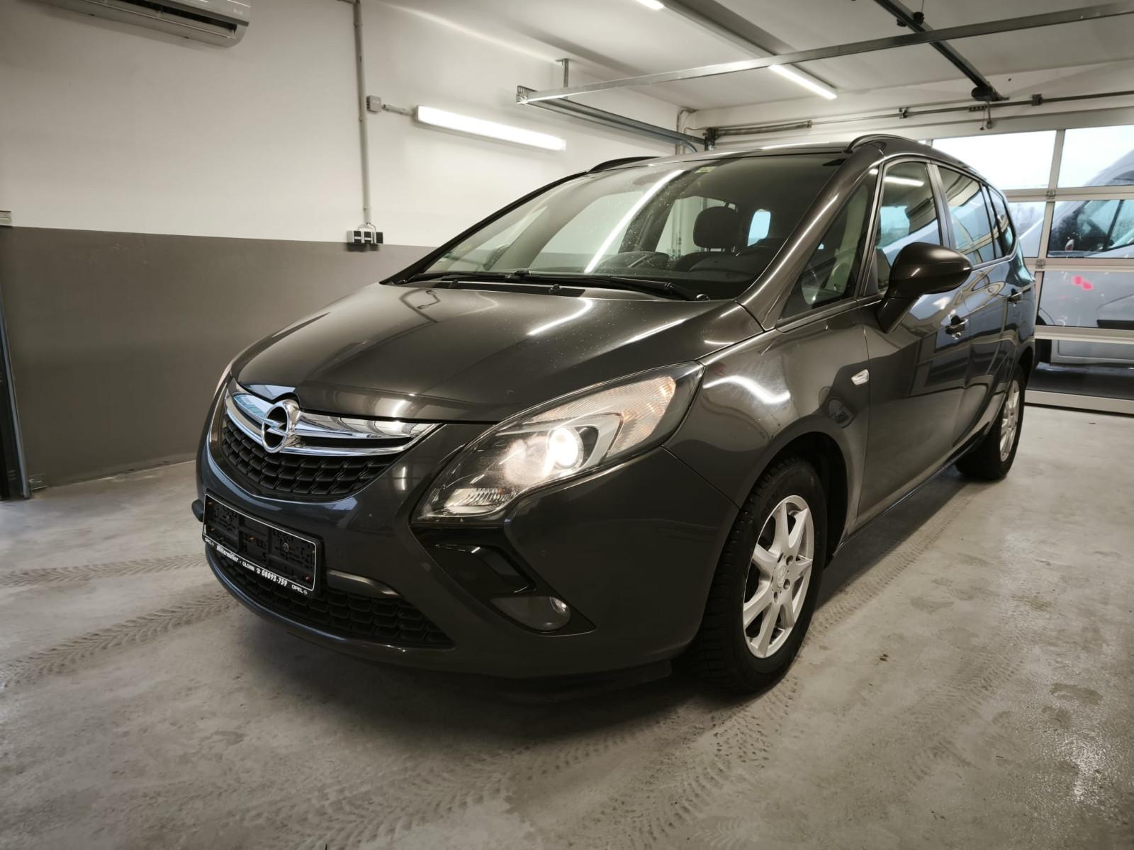 Opel Zafira C Tourer Edition 2.0CDTi NEU TÜV