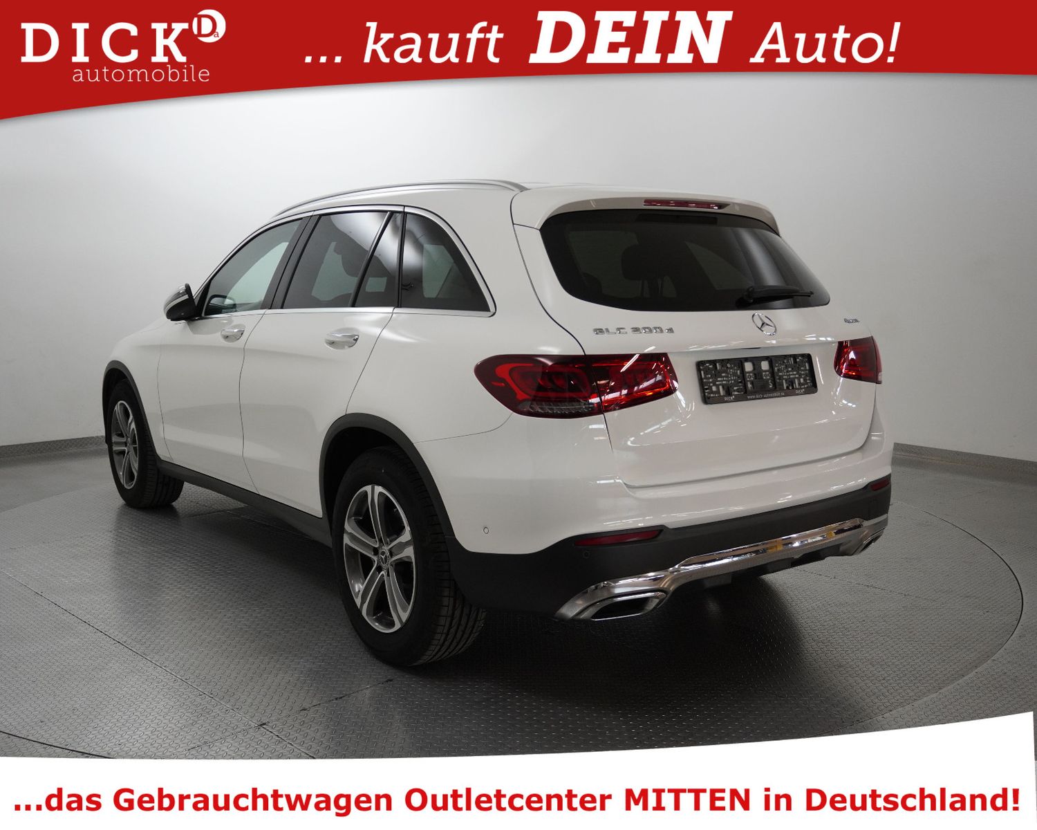 Fahrzeugabbildung Mercedes-Benz GLC 200d 4M Sport LEDER+PANO+KAM+ACC+LED+NAV+KEY