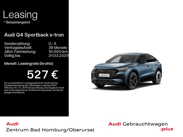 Audi Q4 Sportback e-tron 55 quattro S line*Navi*Matri