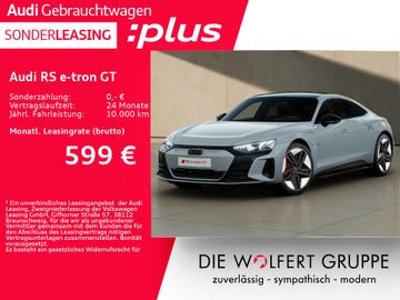 Audi Leasingangebot: Audi RS e-tron GT quattro KERAMIK*SITZBELÜFTUNG*HUD