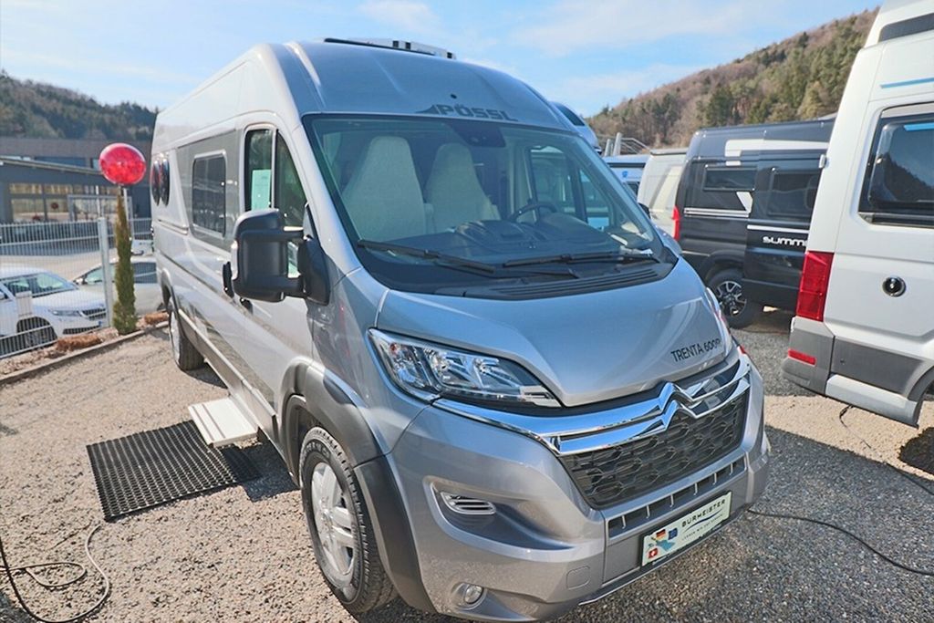 Pössl Trenta 600 R Citroen 165 PS ! Sie sparen 8.174,-