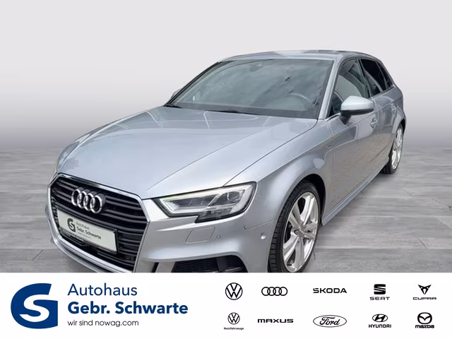 Audi A3 Sportback 35 TDI S-tronic Design NAVI+SHZG