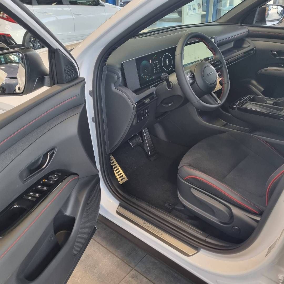 Fahrzeugabbildung Hyundai TUCSON FL N Line Krell Sound System
