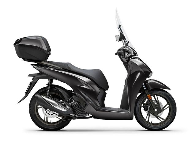 Honda SH125 i #ABS #Topcase #volle Garantie bis 72M