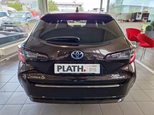 Toyota Corolla Touring Sports Hybrid Club Braun Automatik