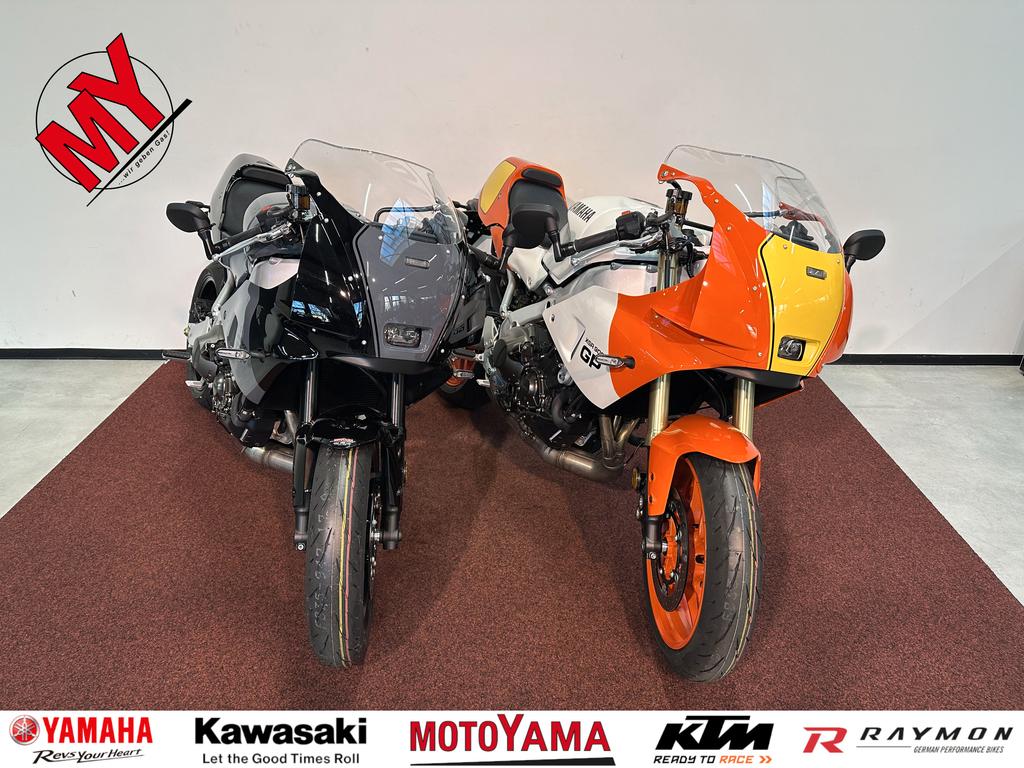 Yamaha XSR900 GP NEUFAHRZEUG mit TZ!