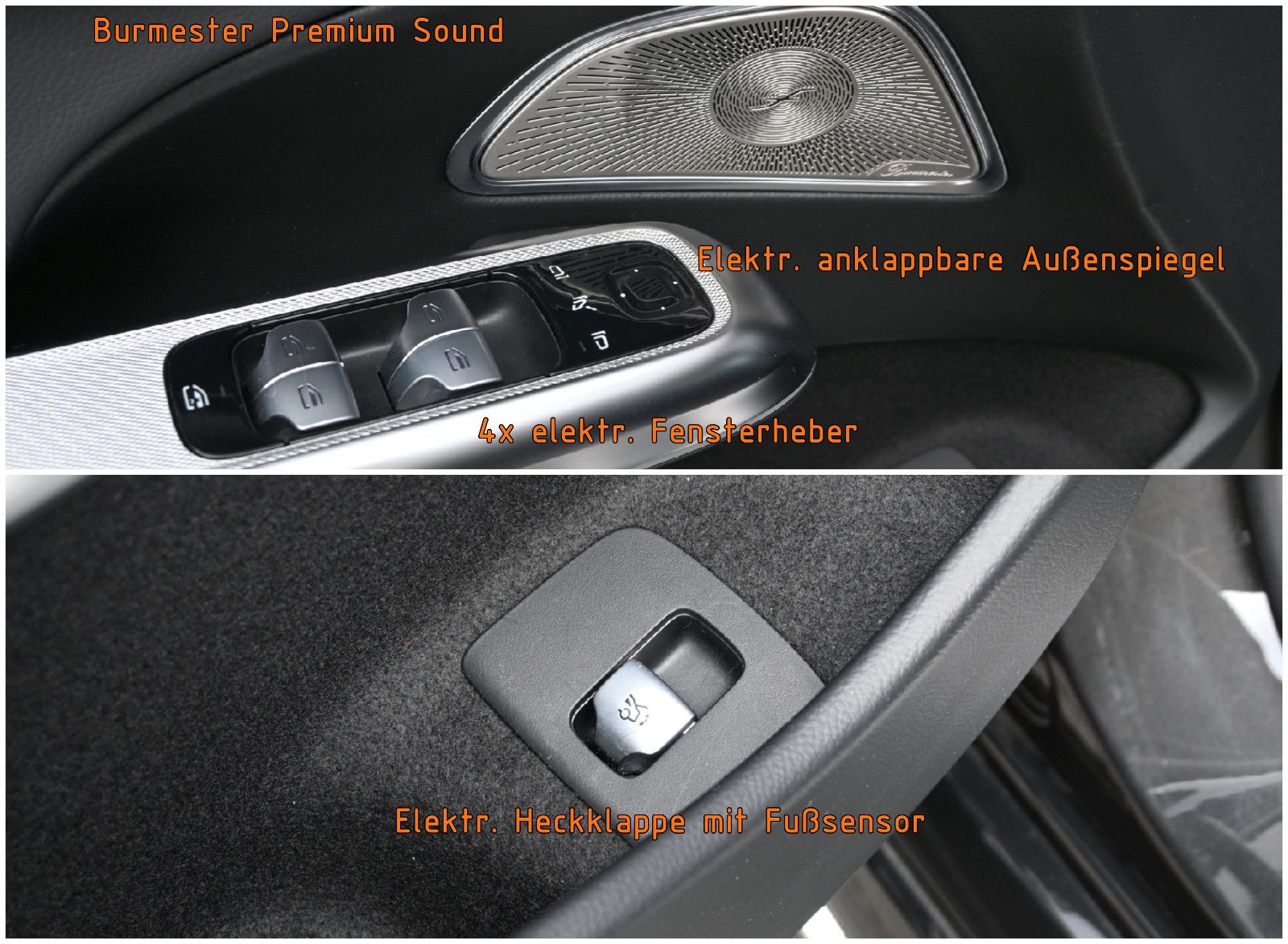 Fahrzeugabbildung Mercedes-Benz E 200 Lim. Exclusive Premium °ACC°AHK°BURMESTER°
