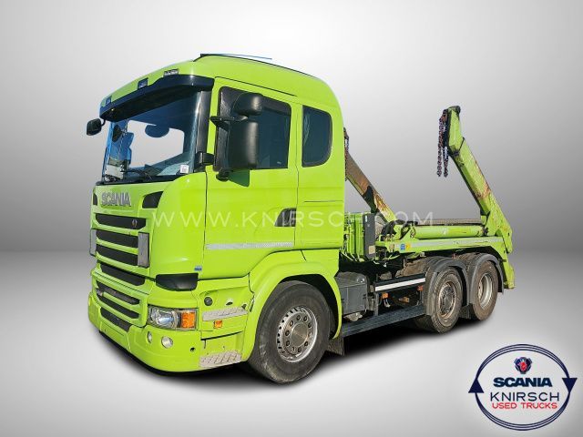 Scania R 450 LB6x2/4MNA  EXPORTFAHRZEUG Meiler