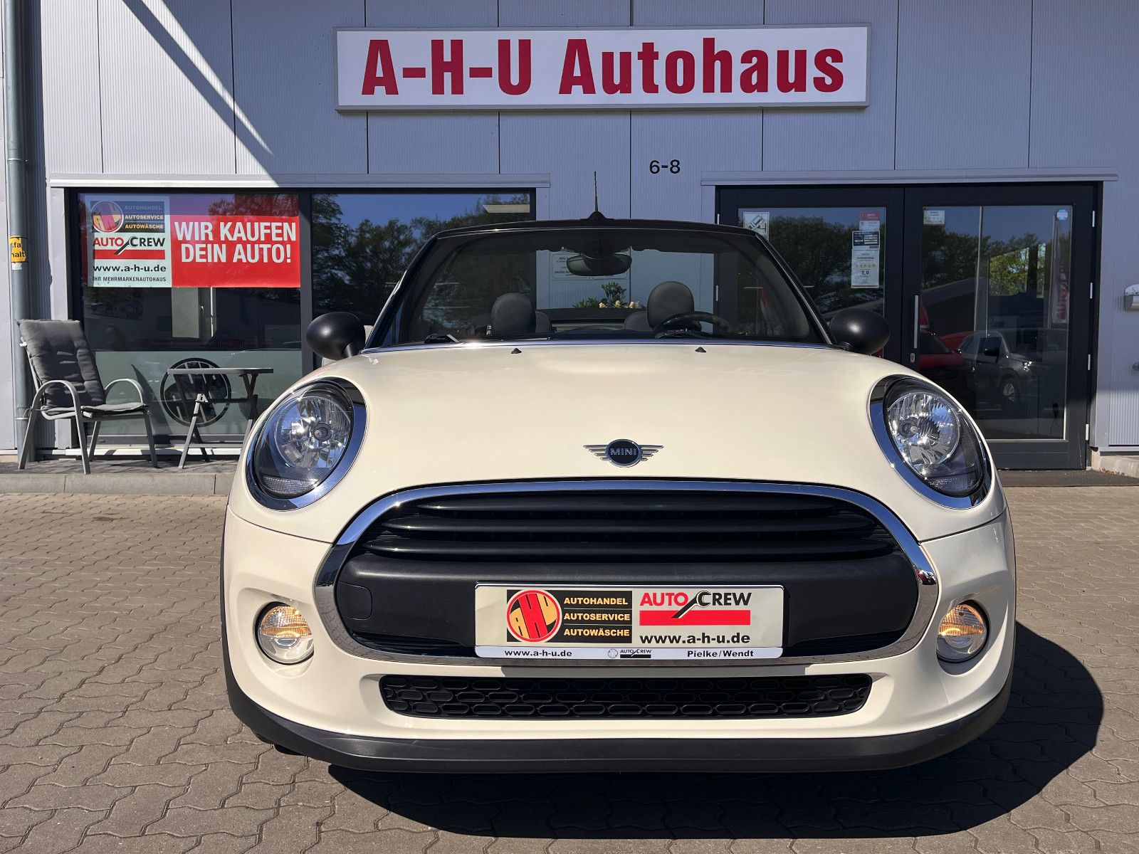 Fahrzeugabbildung MINI One Cabrio