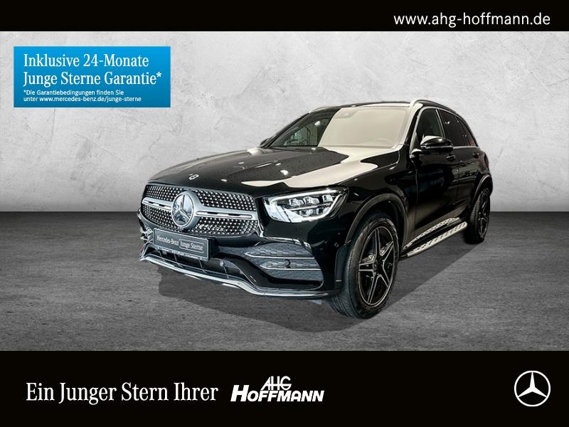 Mercedes-Benz GLC 220 d 4M AMG+LED+AHK+Distro+Totwinkel+Standh