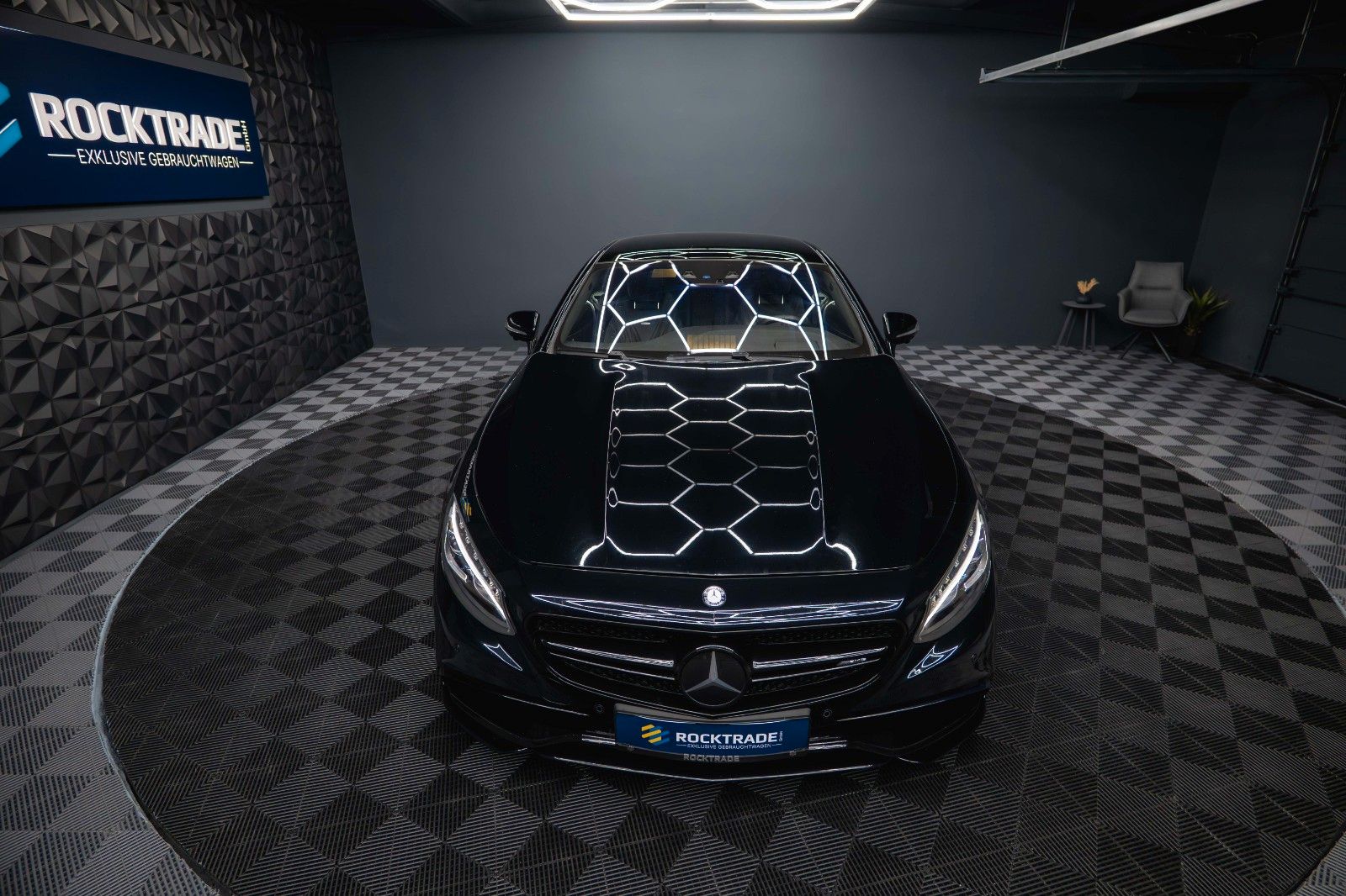 Fahrzeugabbildung Mercedes-Benz S 63 AMG 4Matic Night Edition Designo *ACC*Pano*