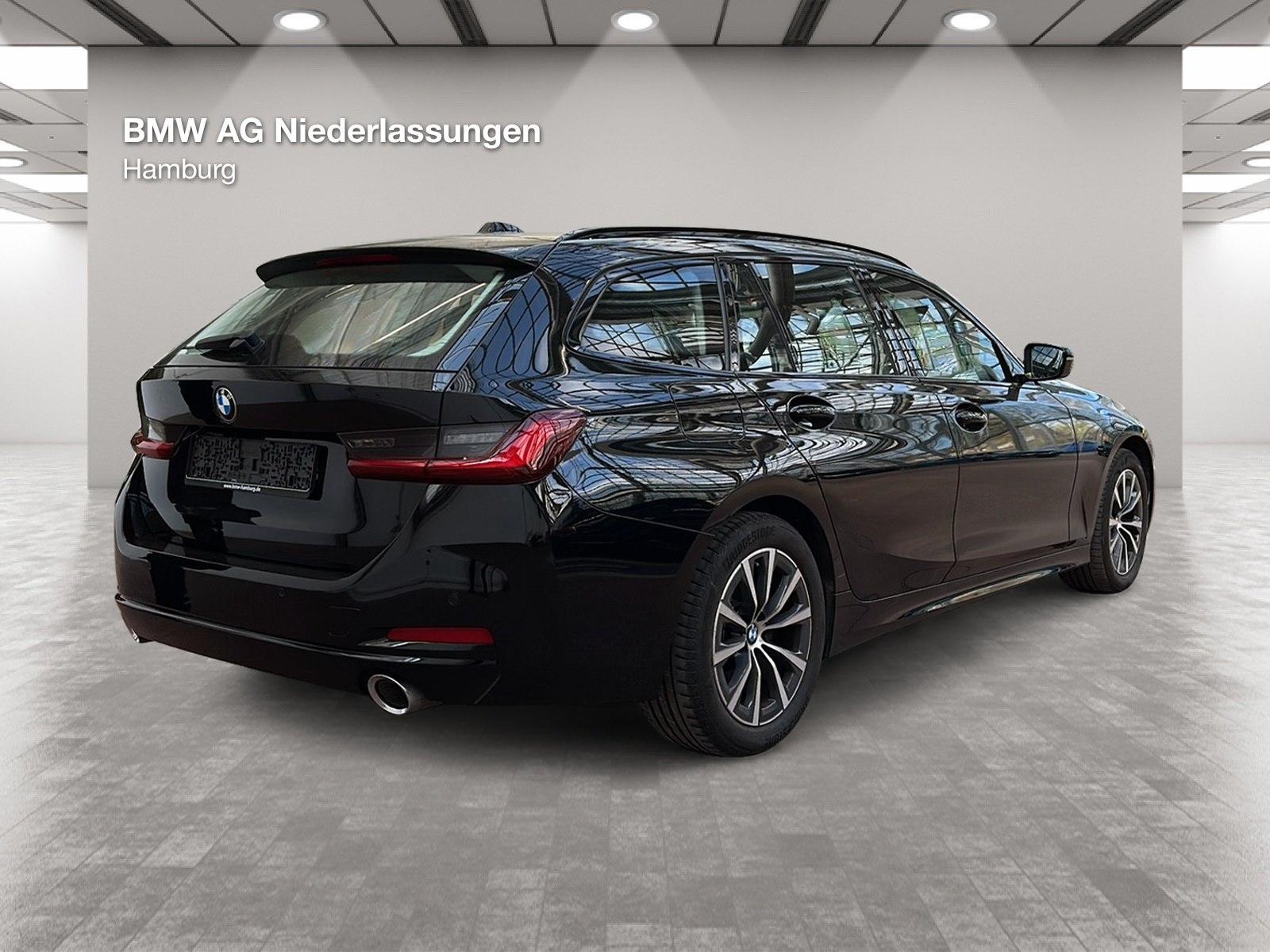 BMW 320 d Touring Navi PDC Sitzheizung, миниатюра 5