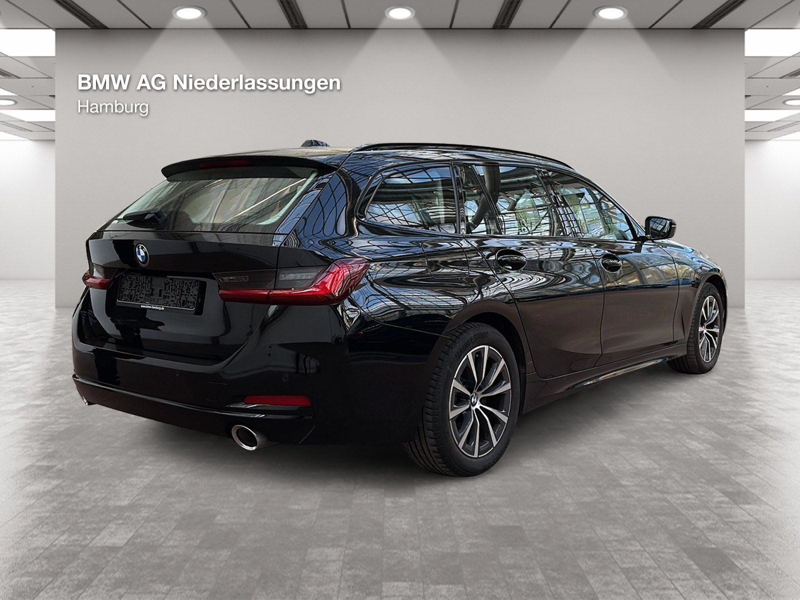 BMW 320d Touring Navi PDC Sitzheizung foto 5