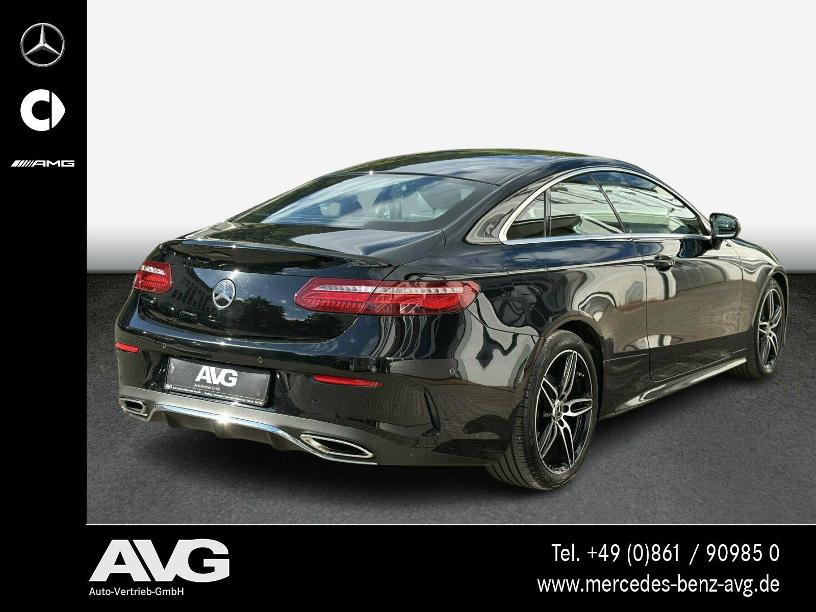 Mercedes-Benz E 200 Coupé AMG Widescr Pano Burm SitzKlima 360°