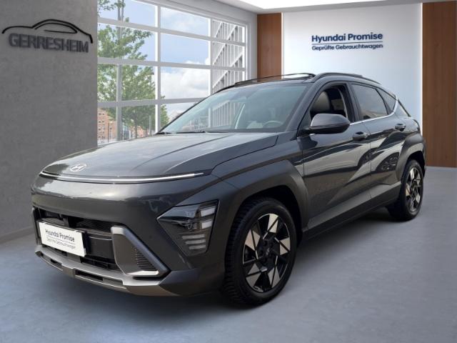 Hyundai KONA Prime Leder Sitz-Paket Schiebedach LED 360°