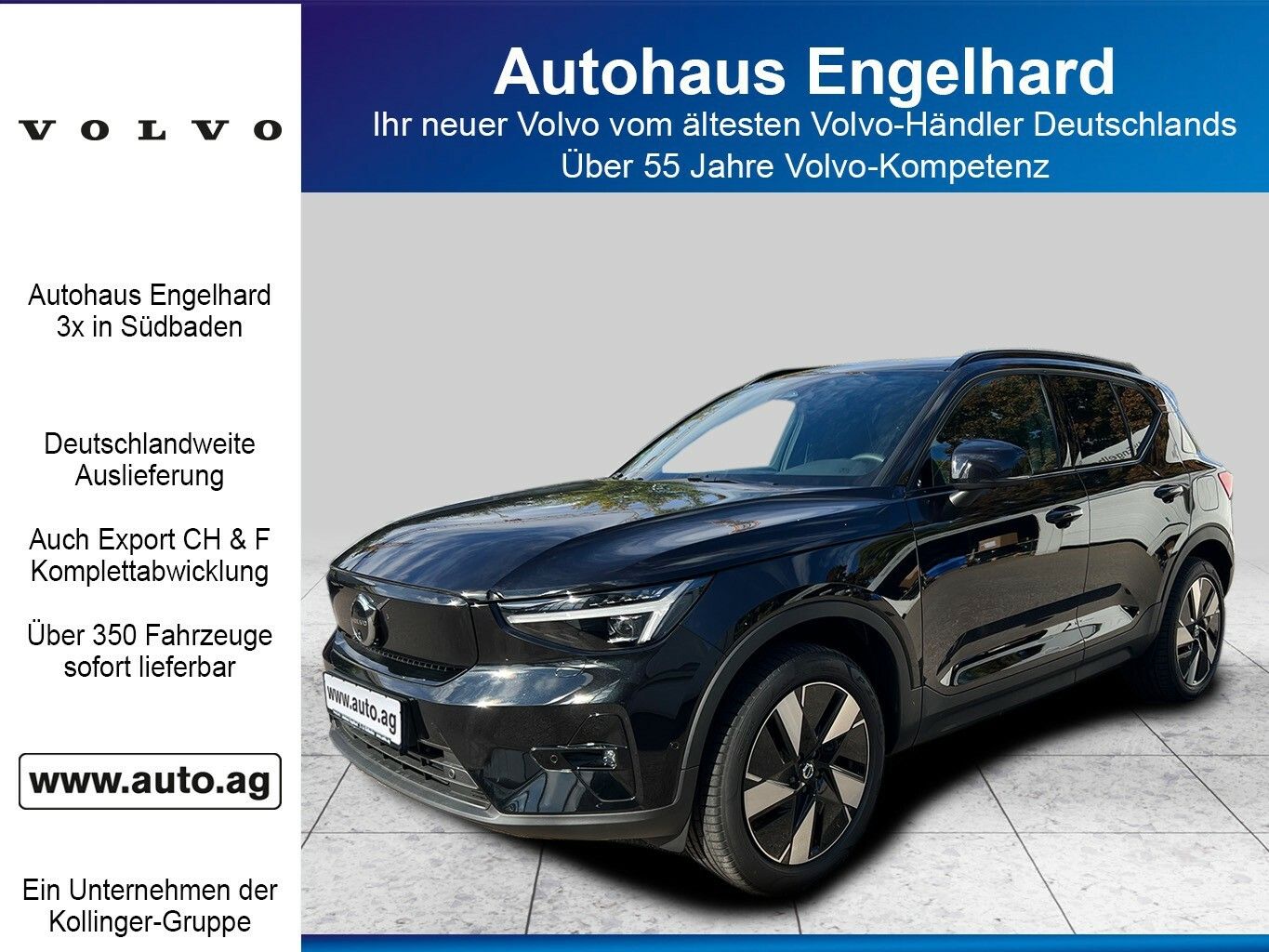 Volvo EX40 SINGLE EXTENDED 82kWh PLUS MY26