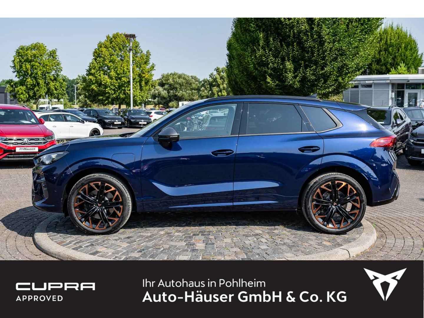 Cupra Terramar VZ 1.5 e-Hybrid DSG AHK SENNHEISER HD-M imagem 3