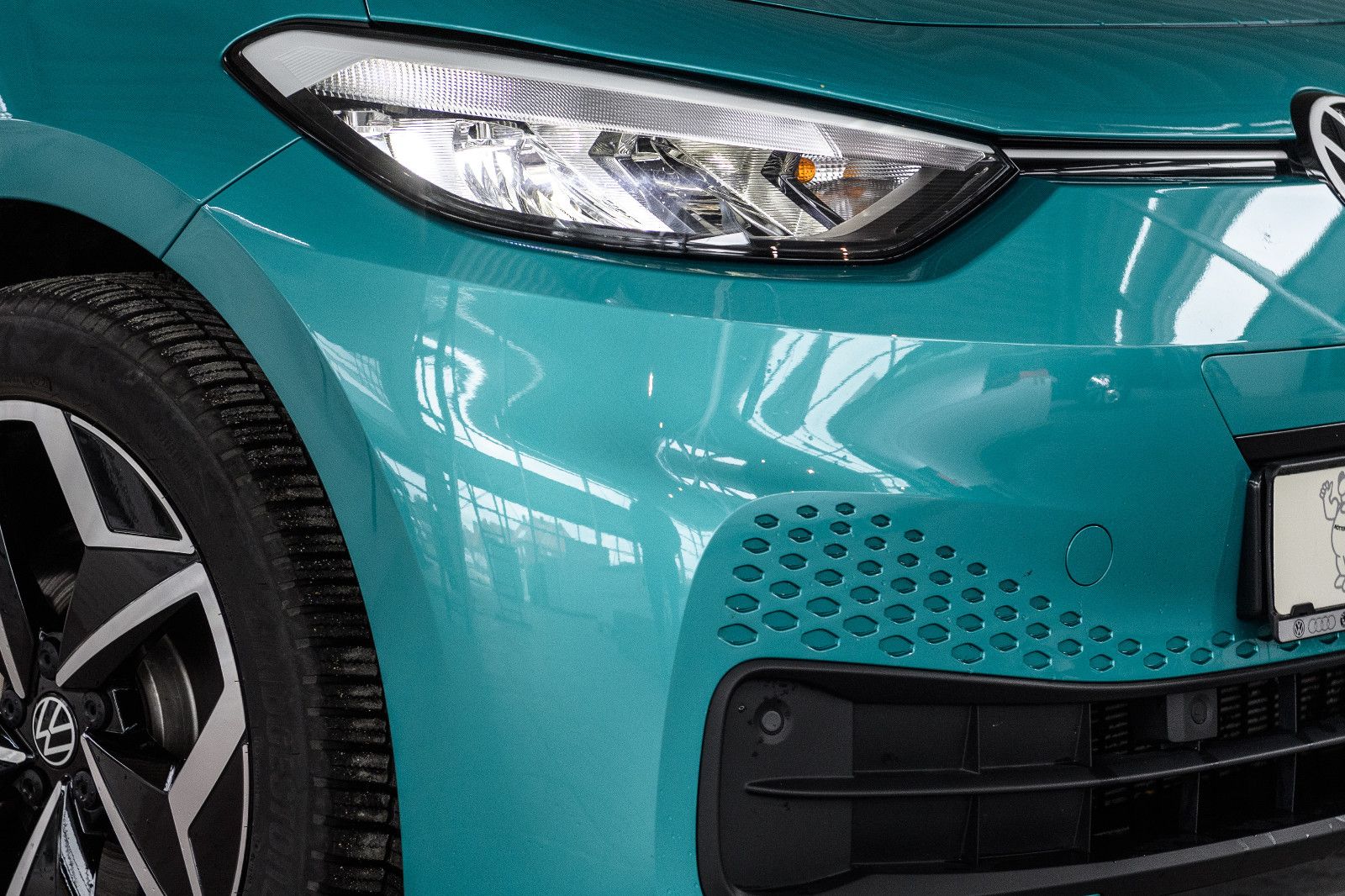 Fahrzeugabbildung Volkswagen ID.3 Pro Performance *LED*NAVI*ACC*SITZHEIZUNG*