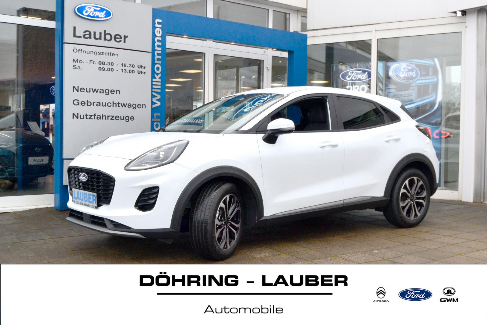 Ford Puma 1,0 Titanium *-20,9% Navi+Sync Winter-Pack 