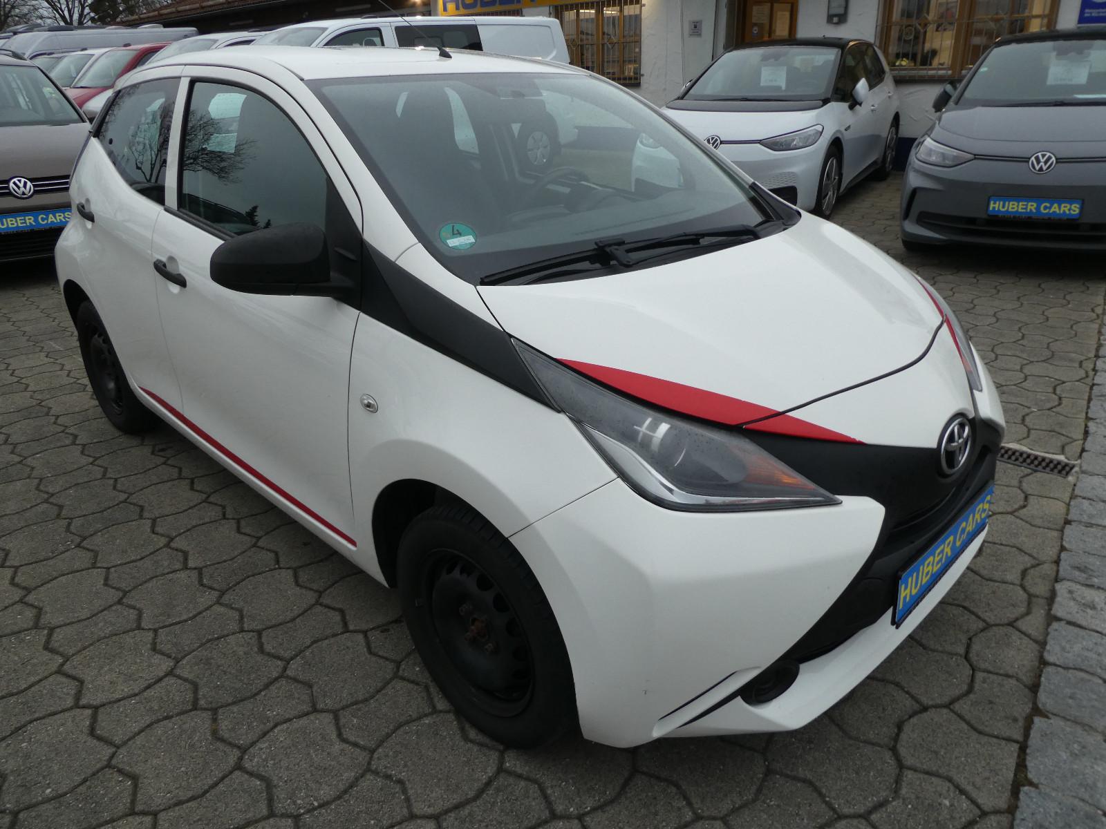 Toyota Aygo AYGO x TÜV 7/27