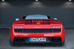 LAMBORGHINI Gallardo LP570-4 Performante Spyder Ed. Tecnica