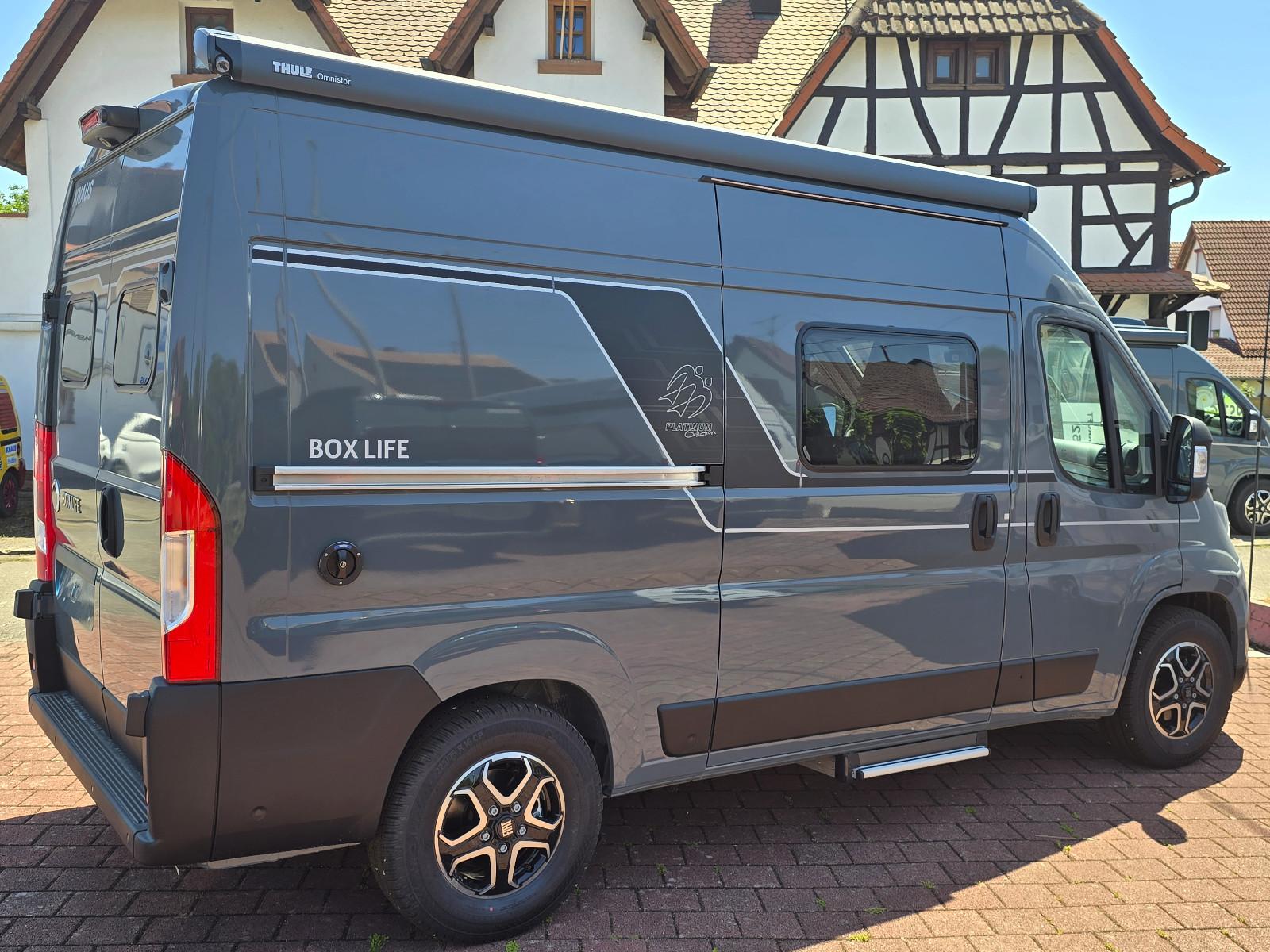 Knaus Boxlife 540 MQ Platinum Hubbett hinten+lanzarote