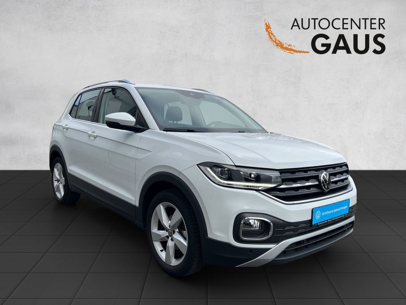 T-Cross Style 1.0 l TSI AHK*Navi*Kamera