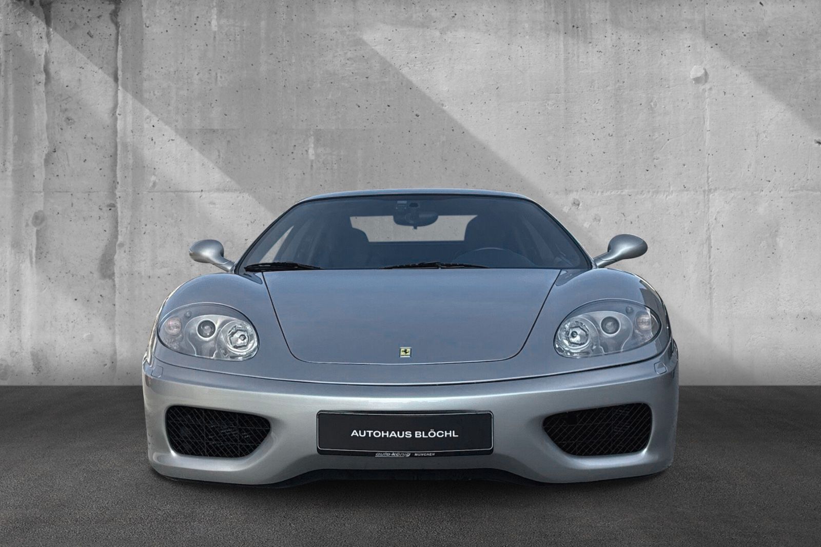 Fahrzeugabbildung Ferrari 360 Modena*Manuale*1.Hand*Deutsches Auto*ZR Neu
