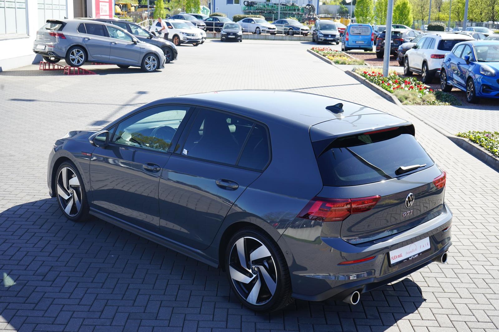 Volkswagen Golf VIII 2.0 GTI DSG LED ACC Leder Standheizung, миниатюра 9