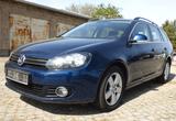 Volkswagen Golf VI Variant KLIMA,STANDHEIZ,140PS,1.HAND - Volkswagen Golf 140 ps mit Diesel-Antrieb