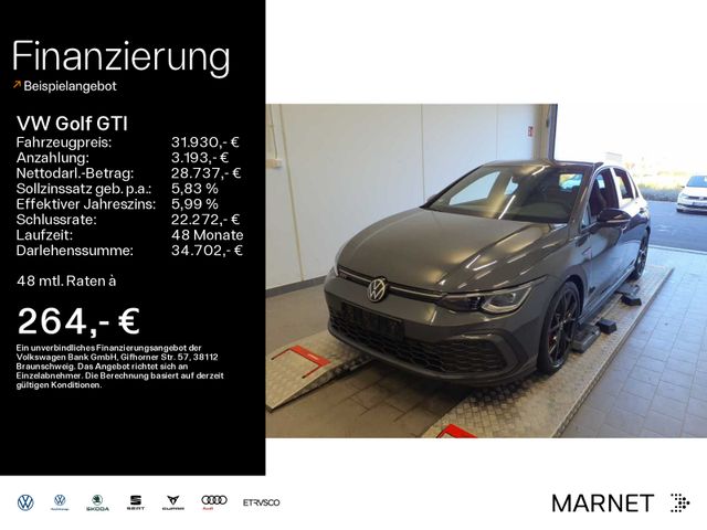 Volkswagen Golf VIII GTI 2.0 TSI DSG*beheizb. Lenkrad*LED*