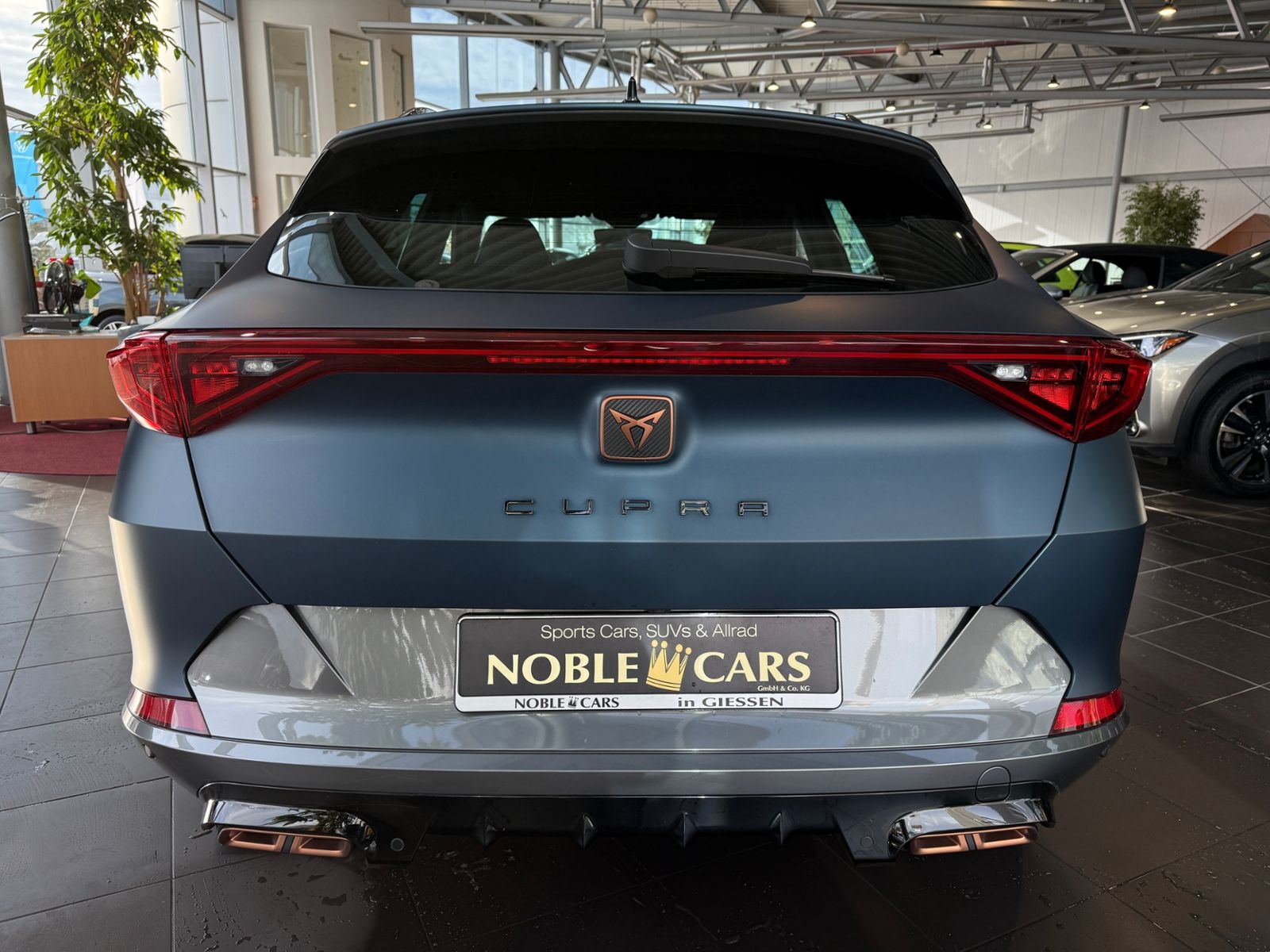 Fahrzeugabbildung CUPRA Formentor VZ e-Hybrid AHK PANO LED LEDER