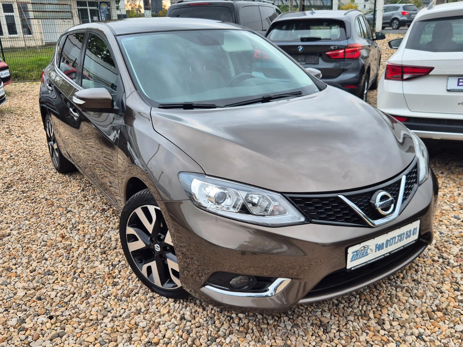 Nissan Pulsar Tekna LED Leder 360Grad