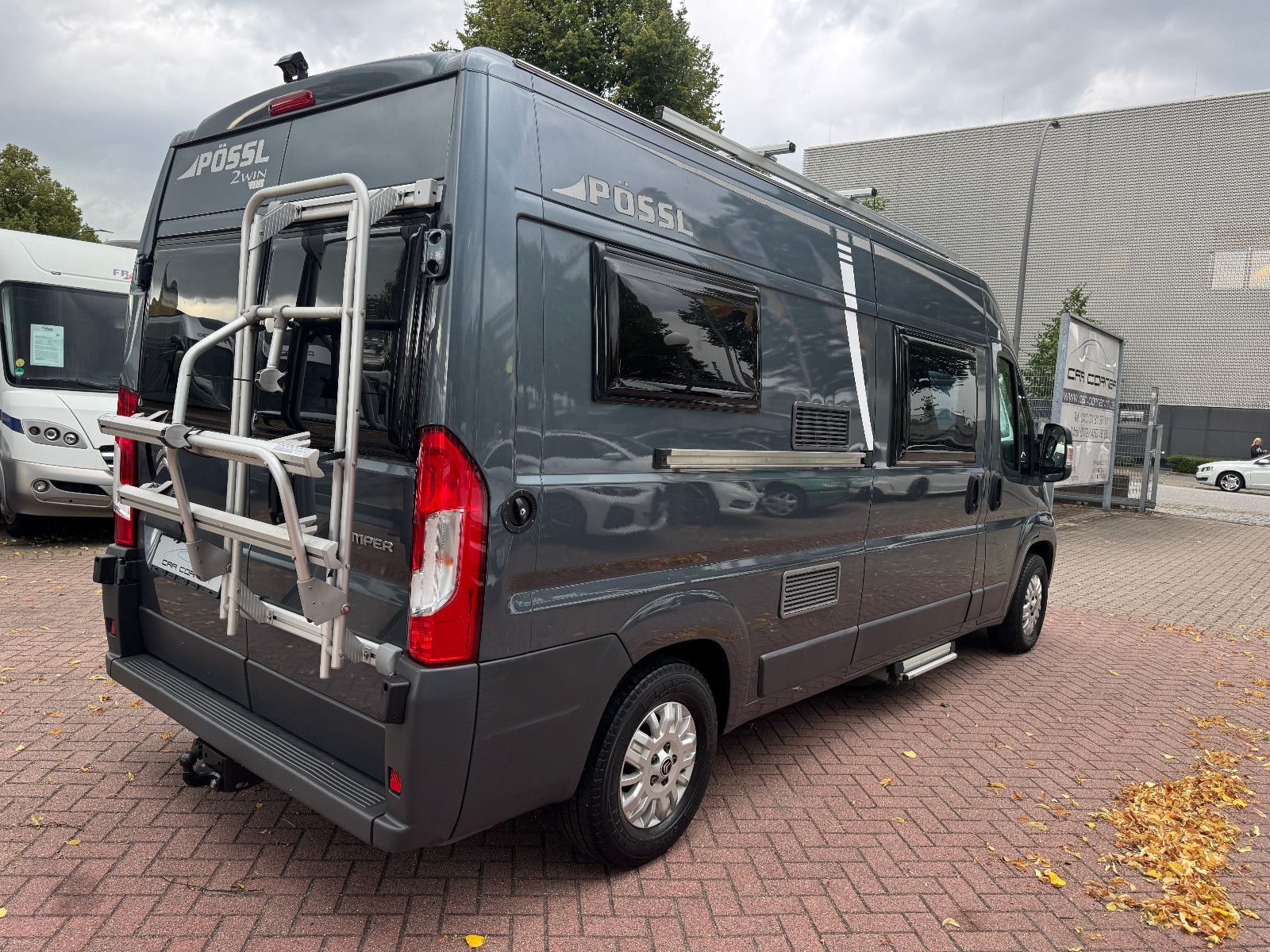 Fahrzeugabbildung Pössl 600 2 WIN PLUS NAVI KAMERA SAT TV AHK 1.HAND