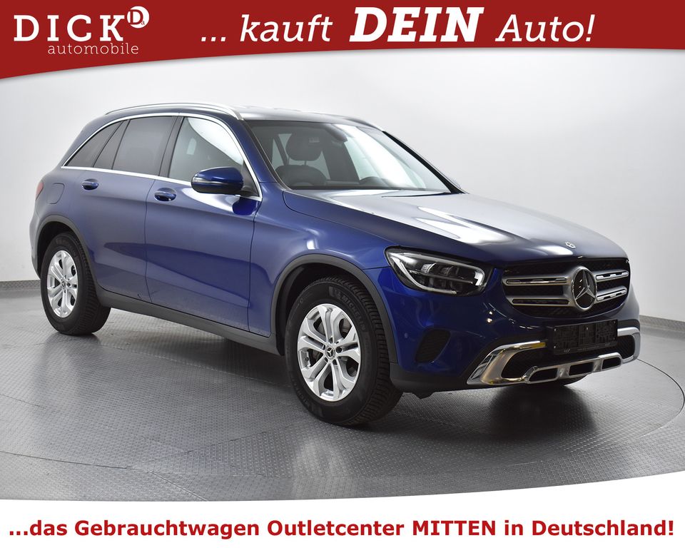 Mercedes-Benz GLC 200 GLC200d 4M Exclus LEDER+MEO+SHZ+NAVI+KAM+LED+AHK