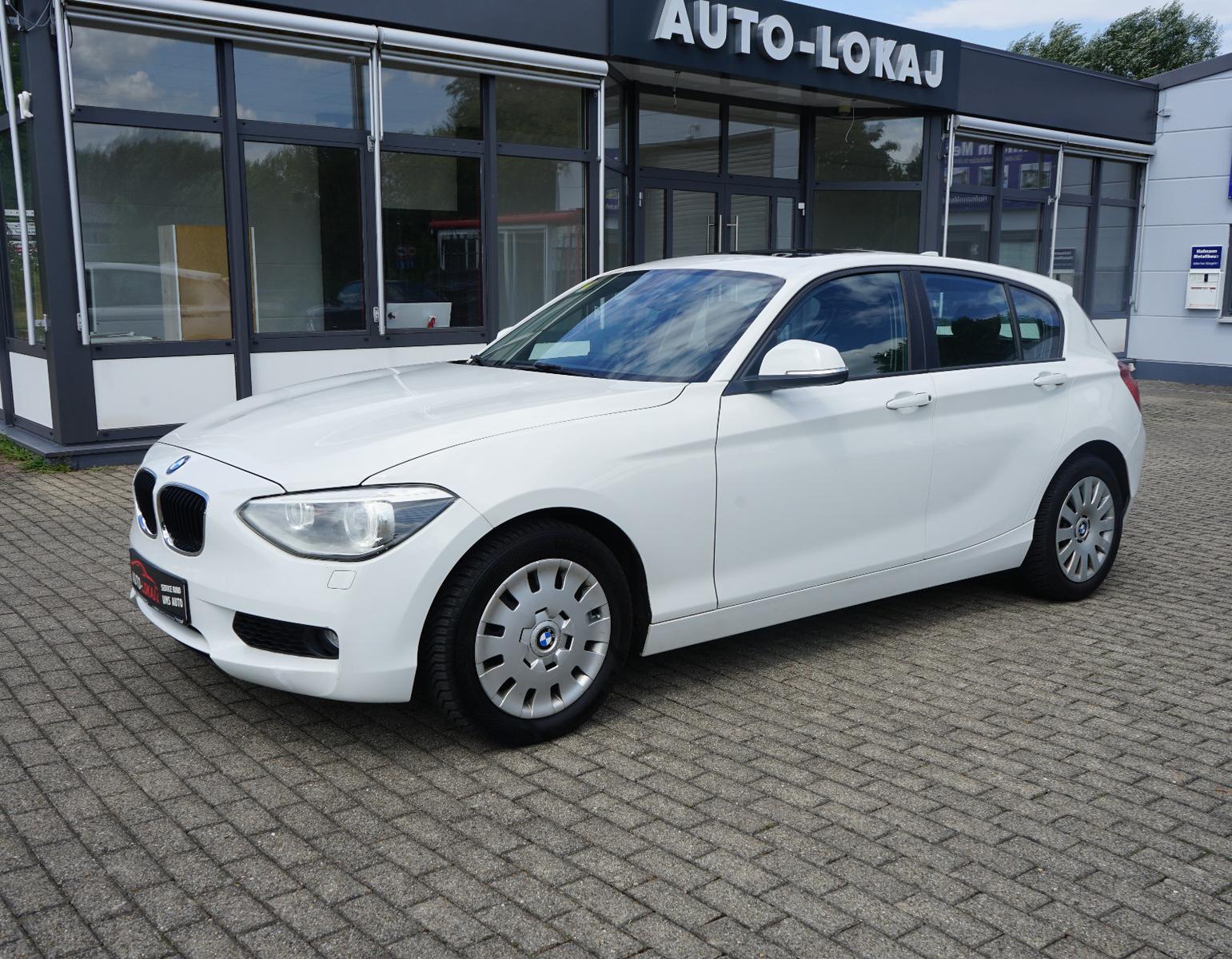 BMW 120  2,0 d.Limousine 5-trg. Automatik.Xen.Parkh