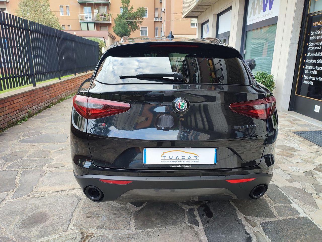 Alfa Romeo Stelvio 2.0 Turbo 280 CV B-Tech #5059 imagem 3