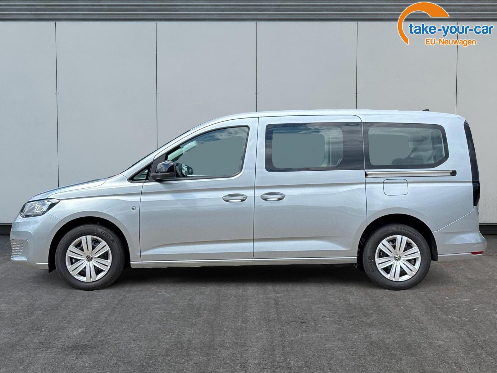 Volkswagen Caddy Maxi KAMERA+APP+PDC+ACC+LANE ASSIST