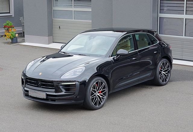 Porsche Macan S*21"RS-Spyder,Luft,ACC,14-Wege,SWA,Kamera