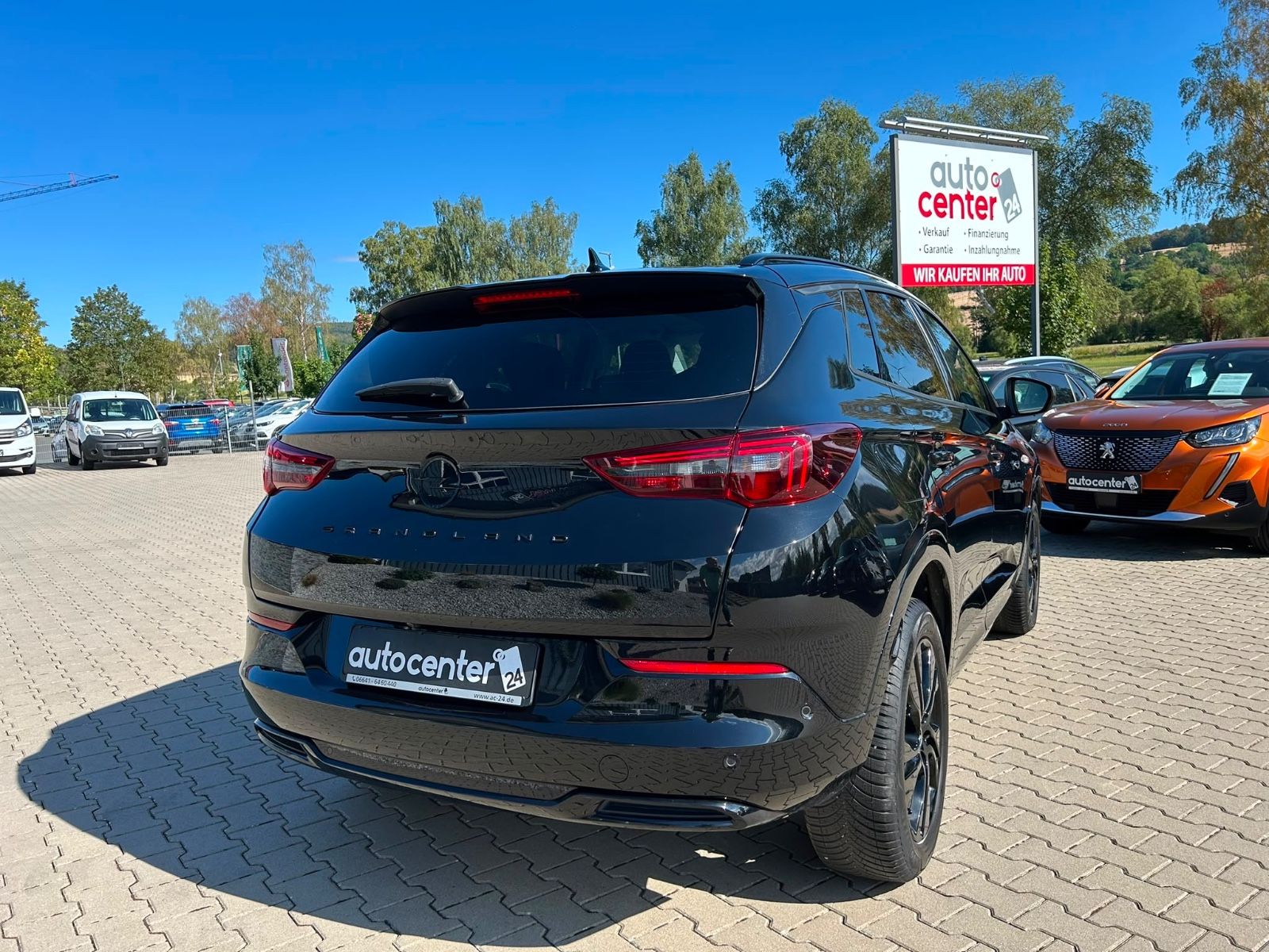 Fahrzeugabbildung Opel Grandland X°GS Line°Kamera°LED°Winterpaket°Navi°
