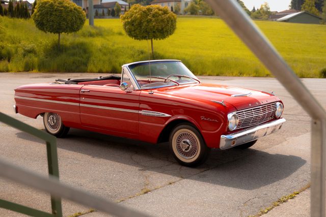 Ford Falcon Futura Convertible TOP ZUSTAND