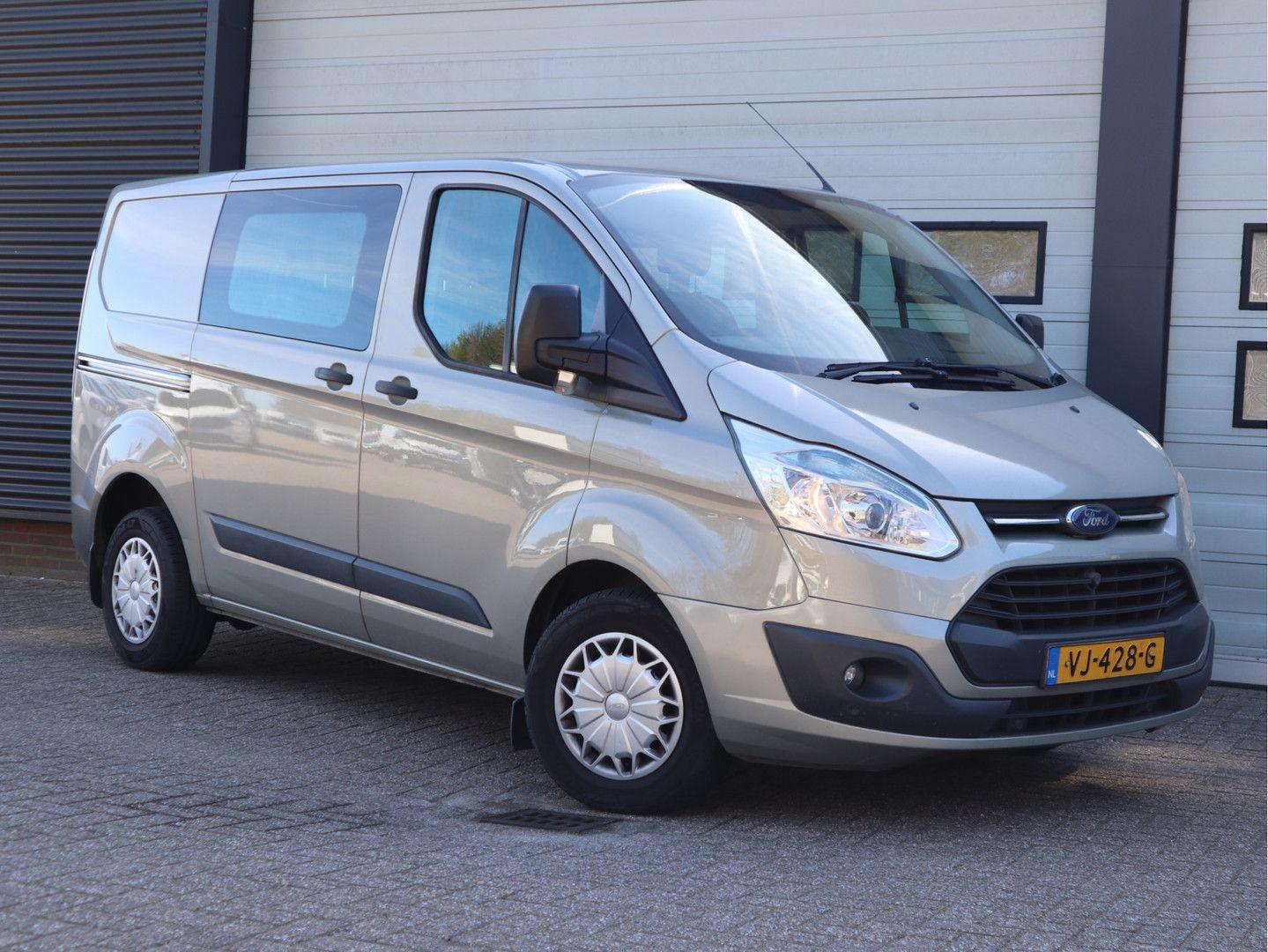 Ford Transit Custom 270 2.2 TDCI 126pk - DC 5 Pers. -